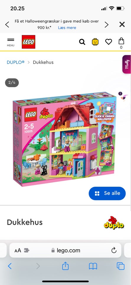 Lego Duplo, Dukkehus