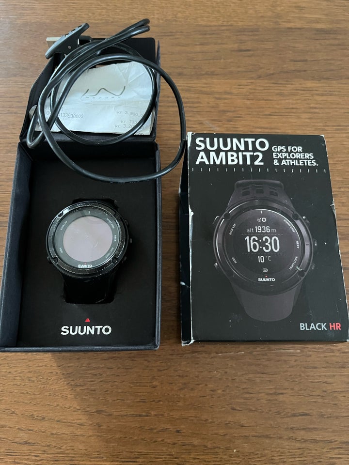 Løbeur, Løbetur, SUUNTO AMBIT2