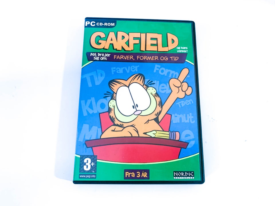 Garfield - Det Drejer Sig Om: