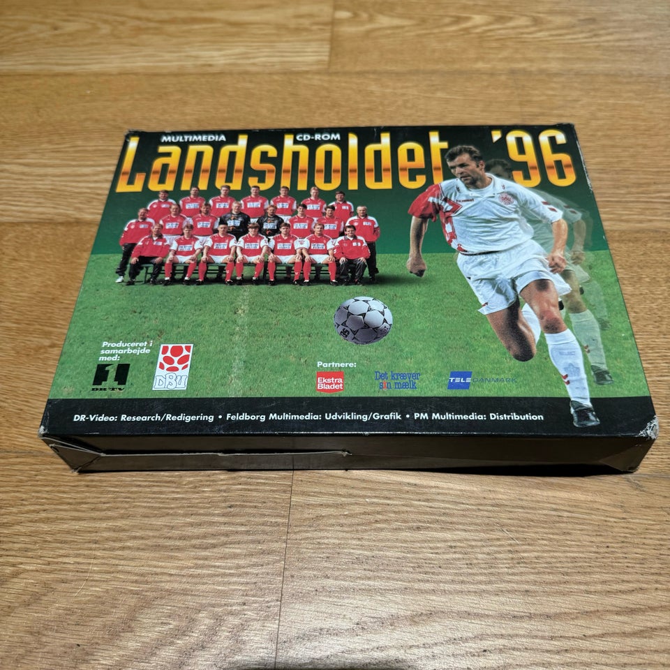 Landsholdet ‘96  til pc sport