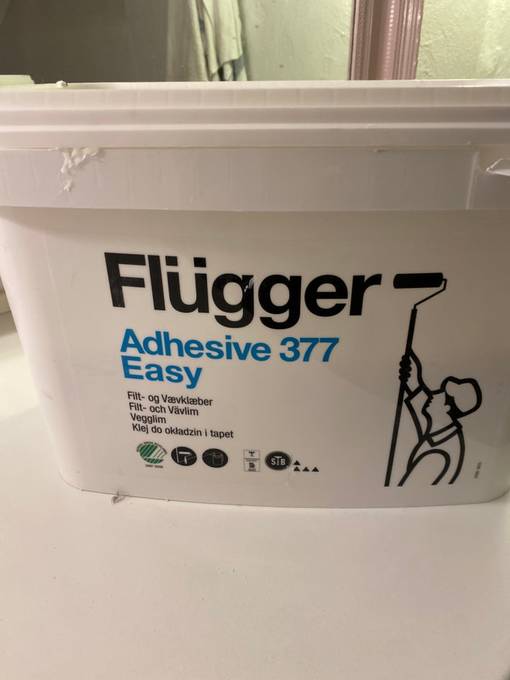 Filt og vævsklæber , Flügger, 6L