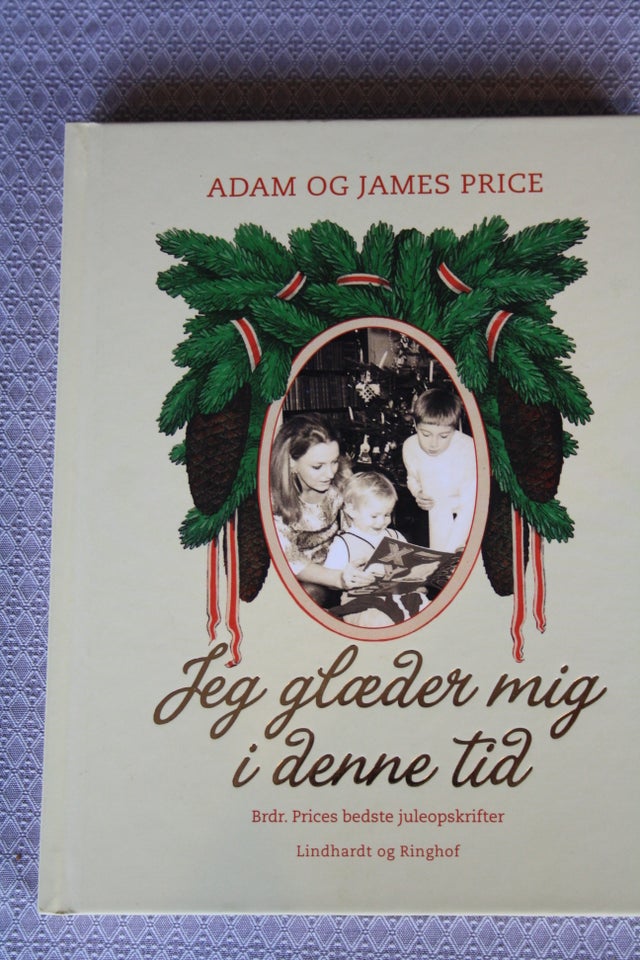 Jul, Adam og James Price, emne: mad