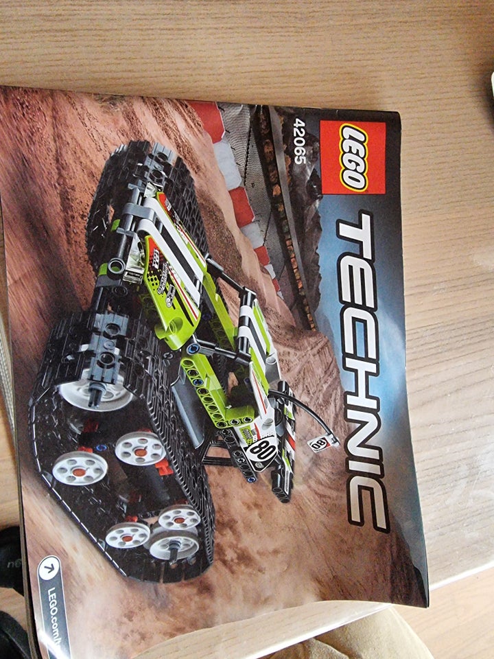 Lego Technic, 42065 rc racerbil med