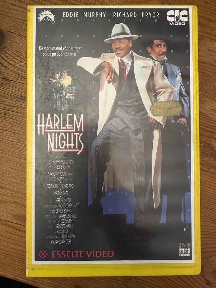 Komedie, Harlem nights