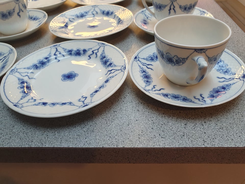 Porcelæn, Kaffekop, underkop