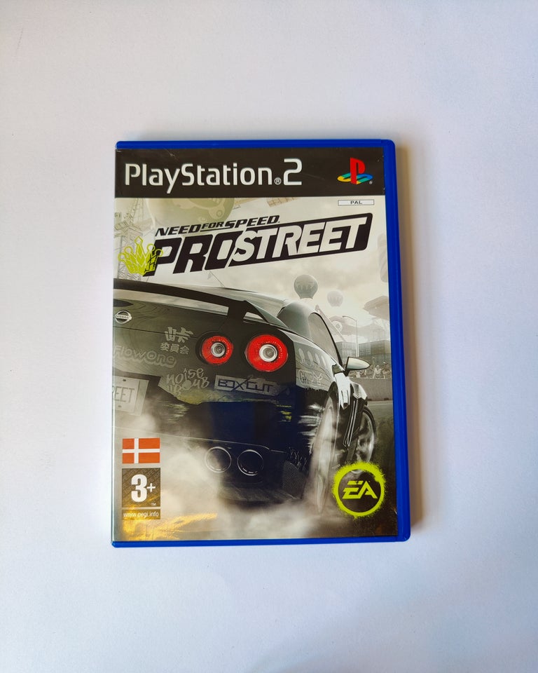 NEED FOR SPEED PROSTREET, PS2,