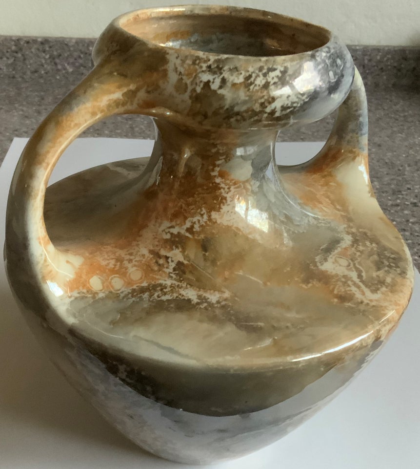 Keramik Finland Arabia Vase nr