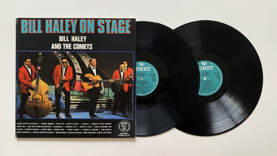 LP, Bill Haley And The Comets, On