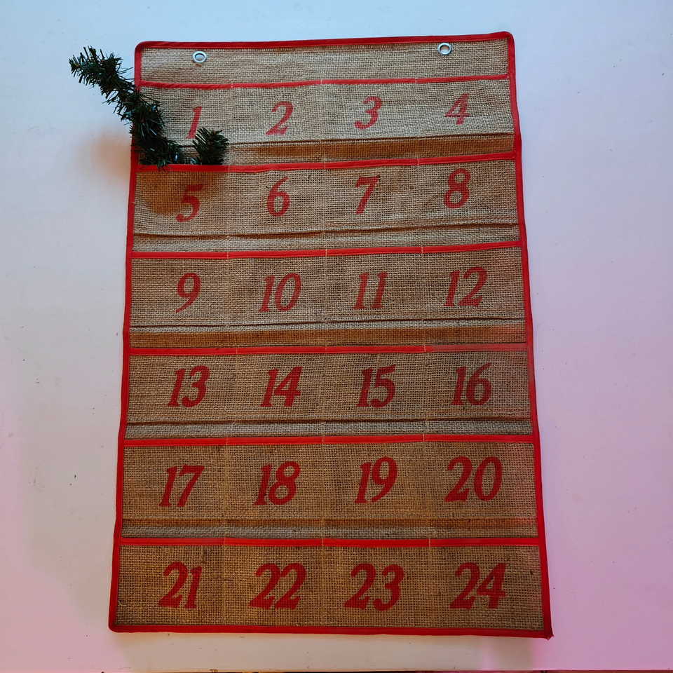 Retro gavekalender, Retro