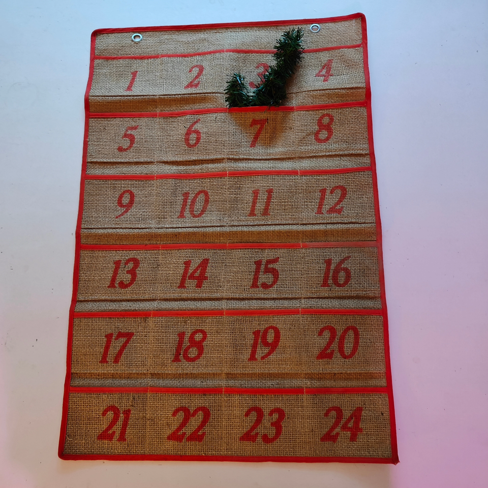 Retro gavekalender, Retro