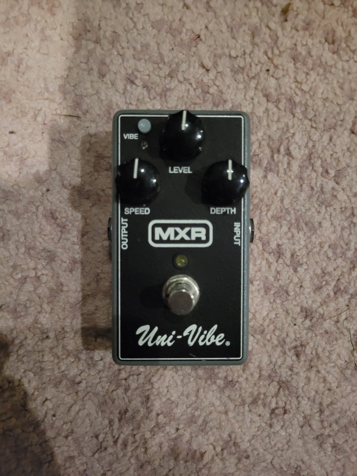 Sold--MXR Uni Vibe and Vibrato