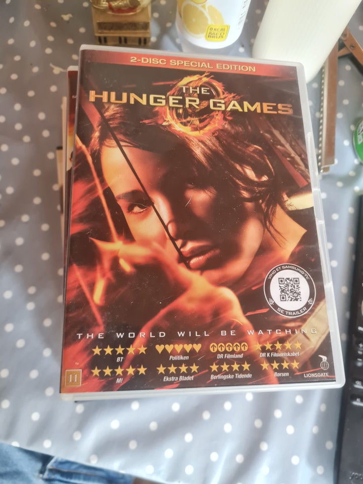 The Hunger games , DVD, andet