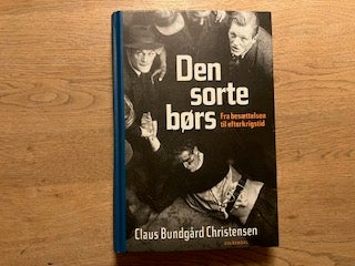 Den sorte børs, Claus Bundgaard