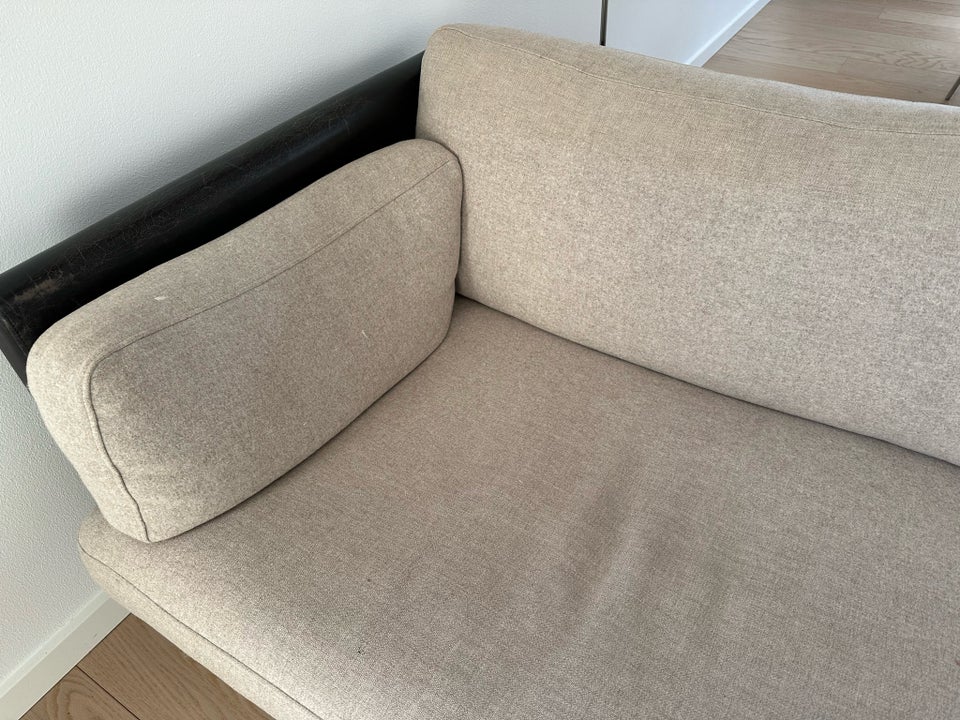 Sofa, uld, 3 pers.