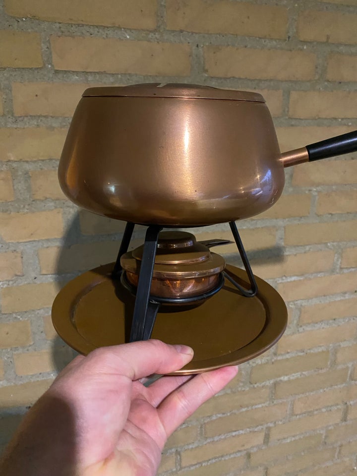 Kobber fondue