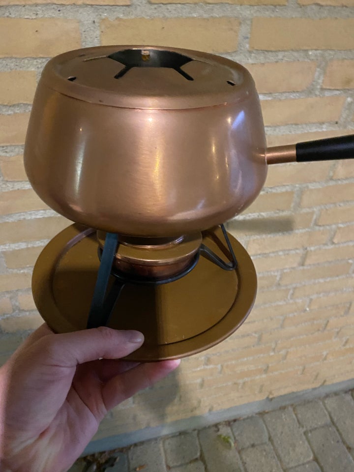 Kobber fondue