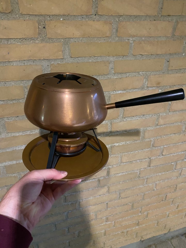 Kobber fondue