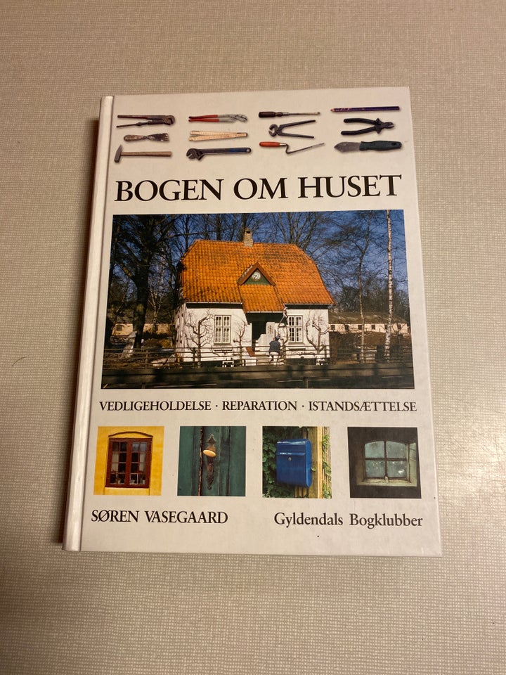 Bogen om huset , Søren Vasegaard,