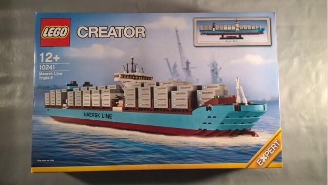 LEGO 10241 Maersk Line Triple-E | Its koral