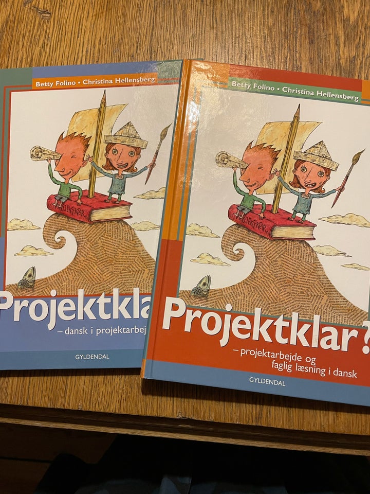 Projektklar, Folio og