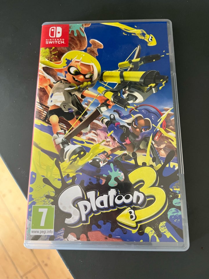 Splatoon 3, Nintendo Switch