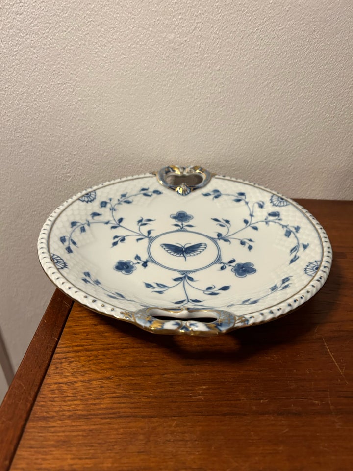 Porcelæn Kipling sommerfugl