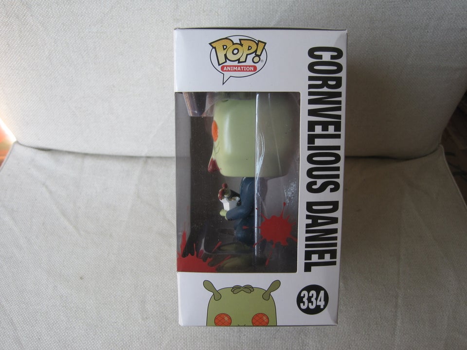 Funko Pop #334 Cornvelious Daniel