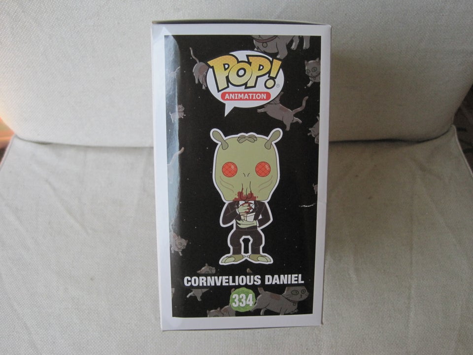 Funko Pop #334 Cornvelious Daniel