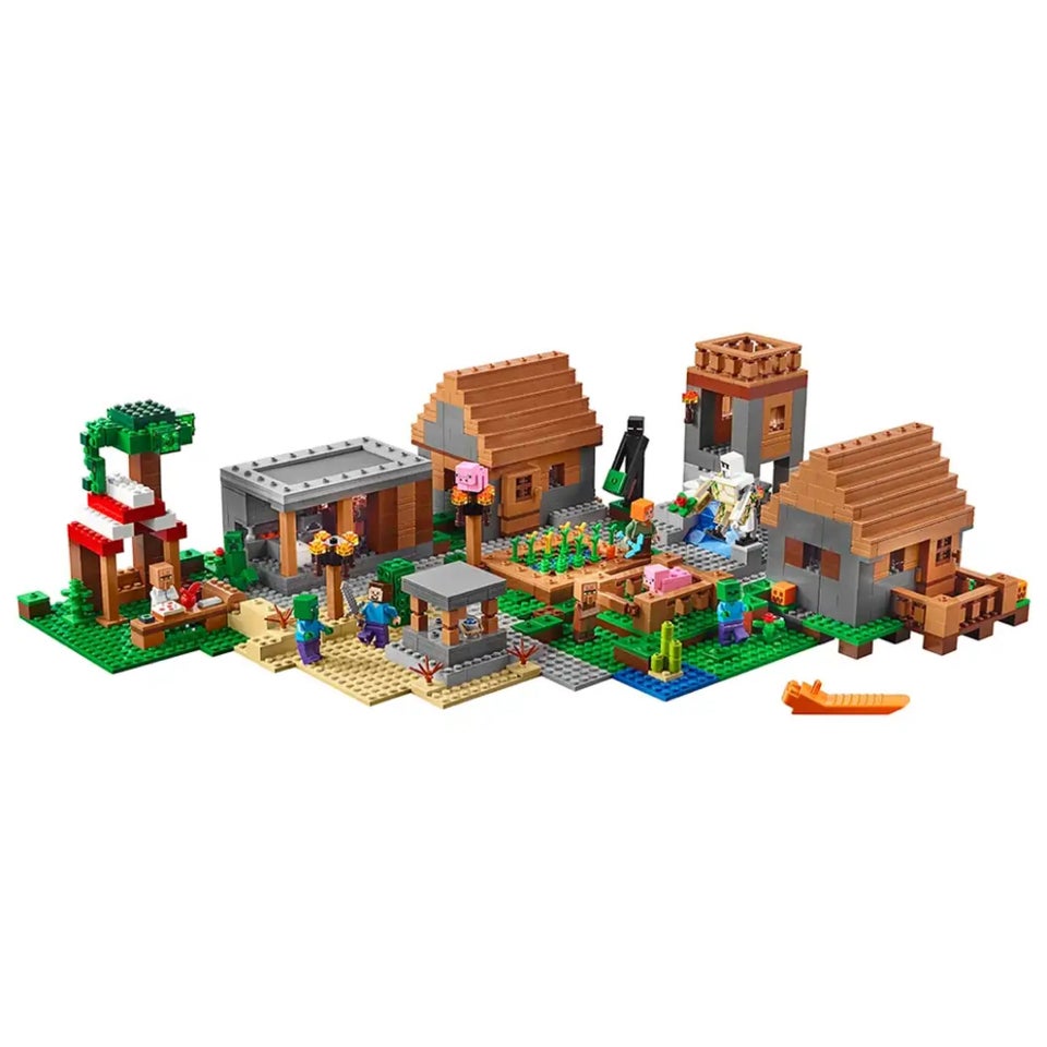 Lego Minecraft, 21128