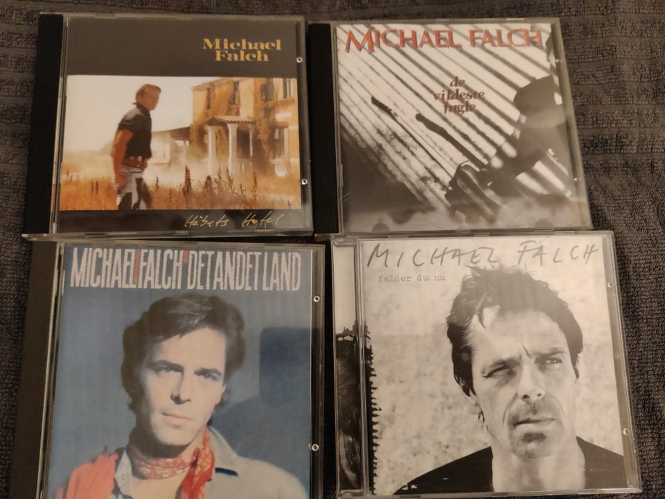 Michael Falch: Malurt CD'er, rock