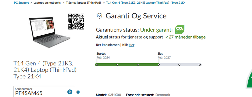 Lenovo T14 AMD 4. gen, 3.30 GHz, 32 GB