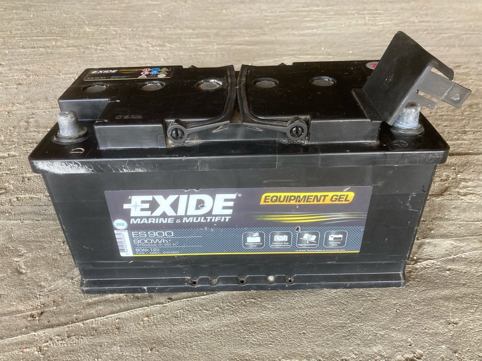 Exide Marine og Multifit ES