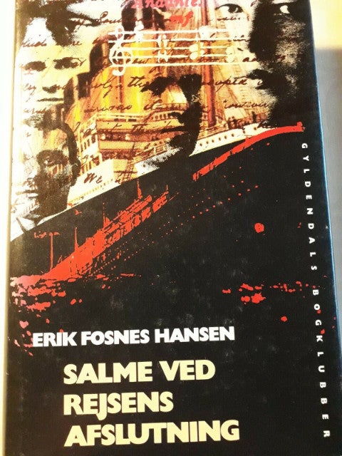 Salme ved rejsens afslutning, Erik