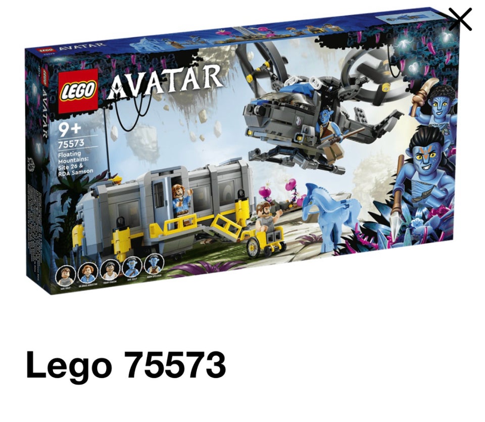 Lego andet Avatar 75573