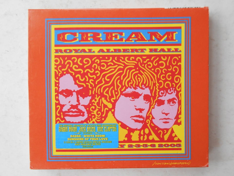 CREAM : ROYAL ALBERT HALL , rock