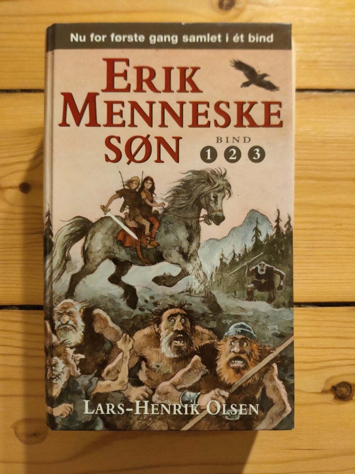 Erik Menneskesøn 1-3, Lars-Henrik