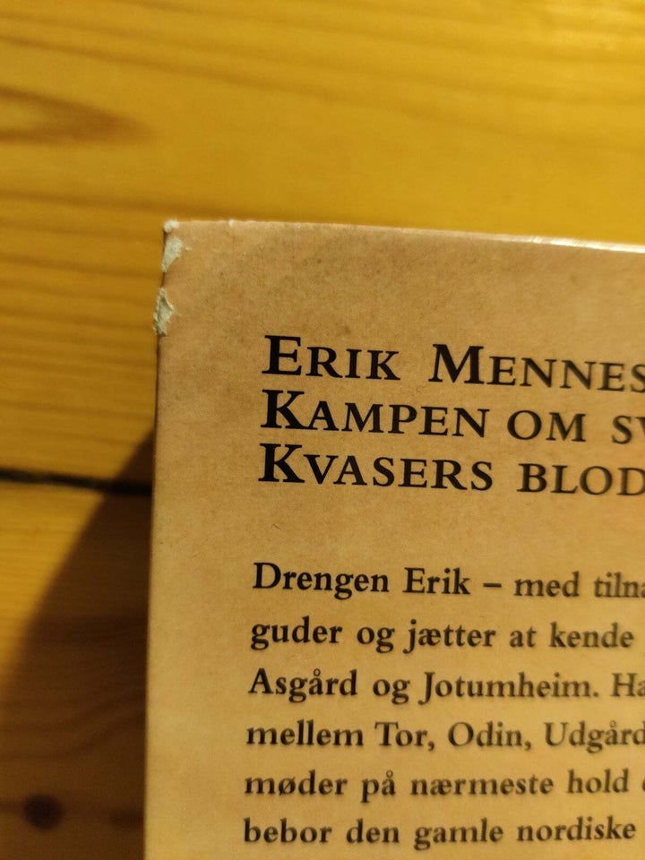 Erik Menneskesøn 1-3, Lars-Henrik