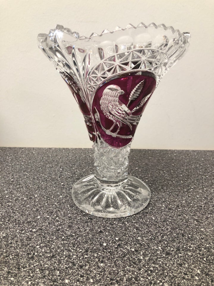 Glas Vase