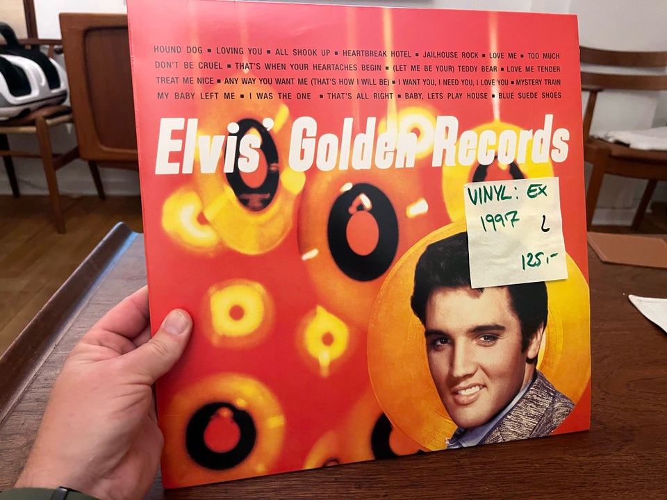 LP, Elvis Presley, Elvis’ Golden