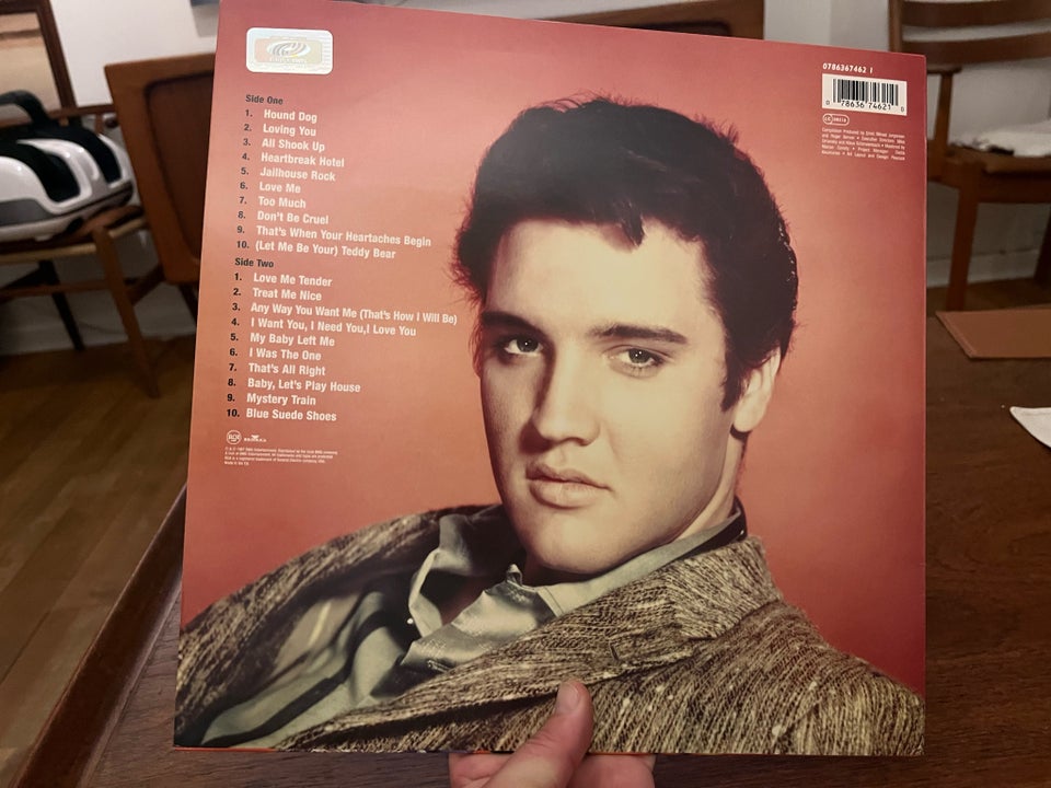 LP, Elvis Presley, Elvis’ Golden