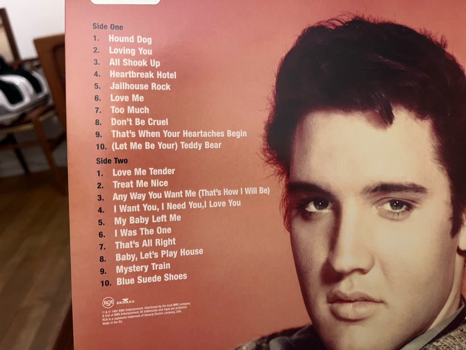 LP, Elvis Presley, Elvis’ Golden