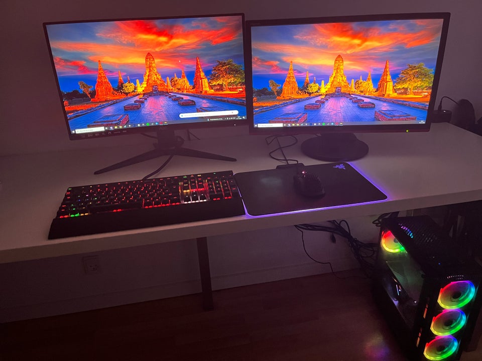 Andet mærke, Gaming setup, AMD