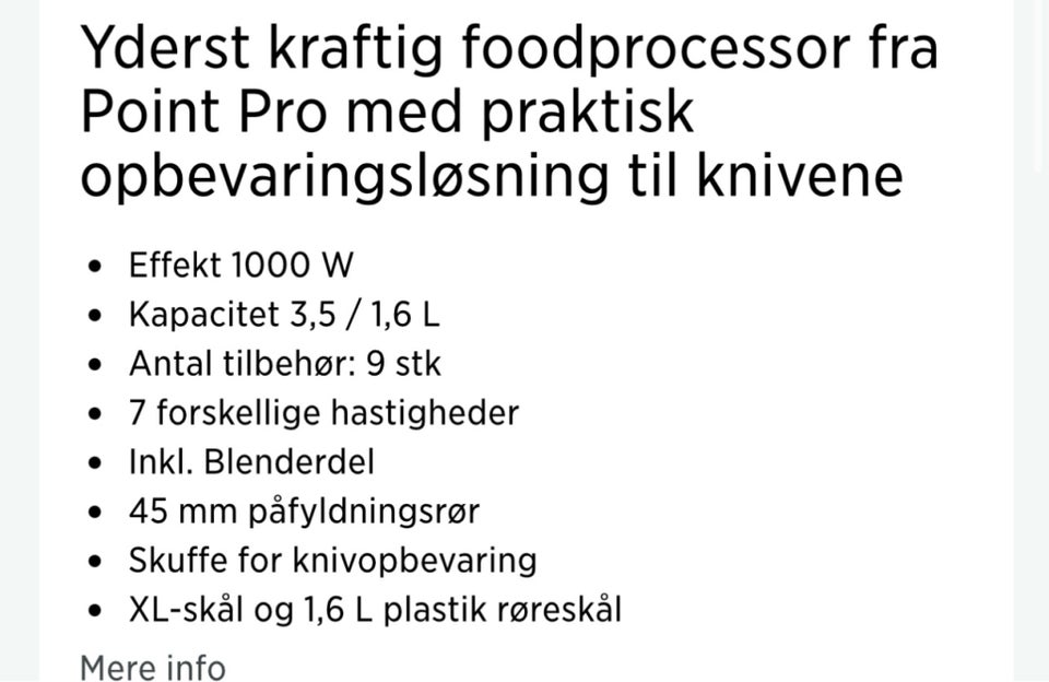 Blender foodprocessor ALT I EN!