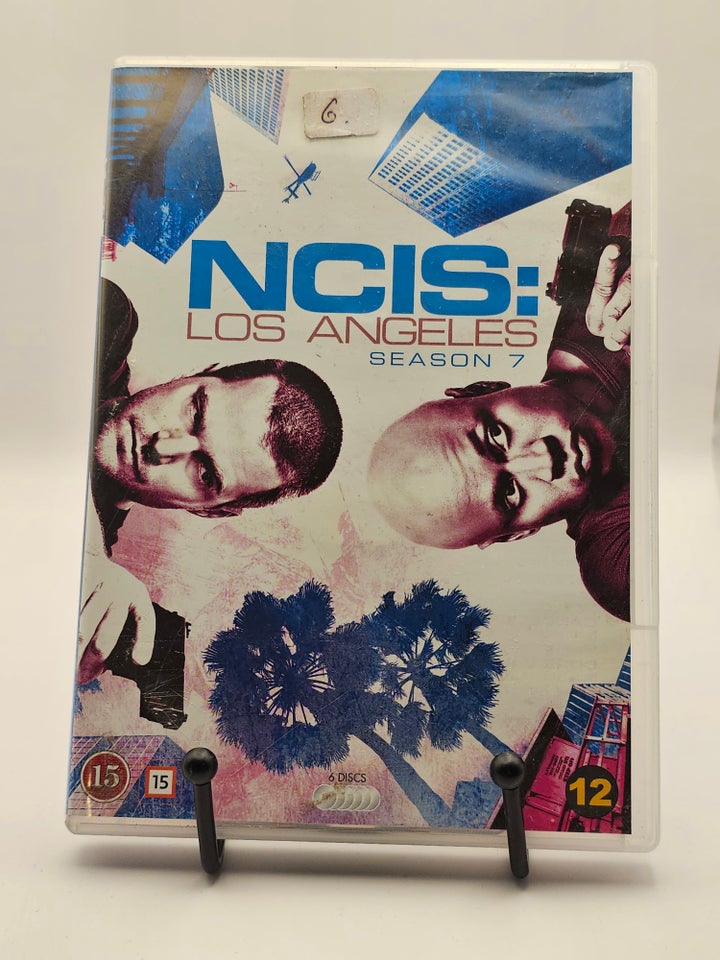 Sæson 7 - NCIS LA., DVD, krimi