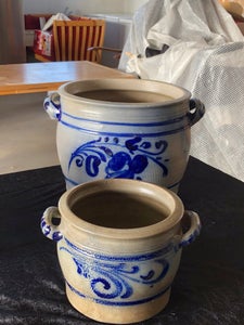 Keramik Syltekrukker