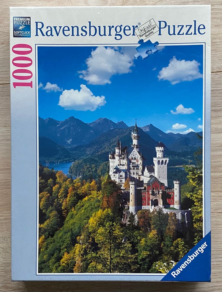 (NY) Neuschwanstein Castle 1000