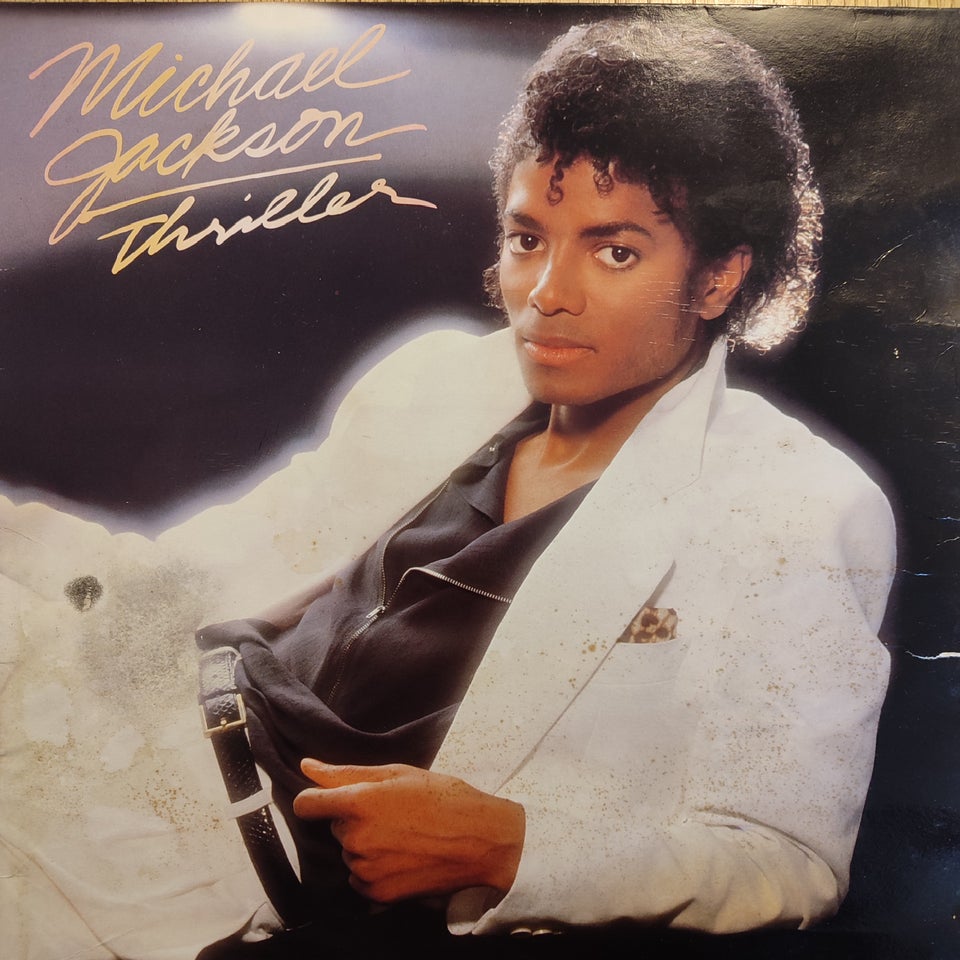 LP, Michael Jackson , Thriller