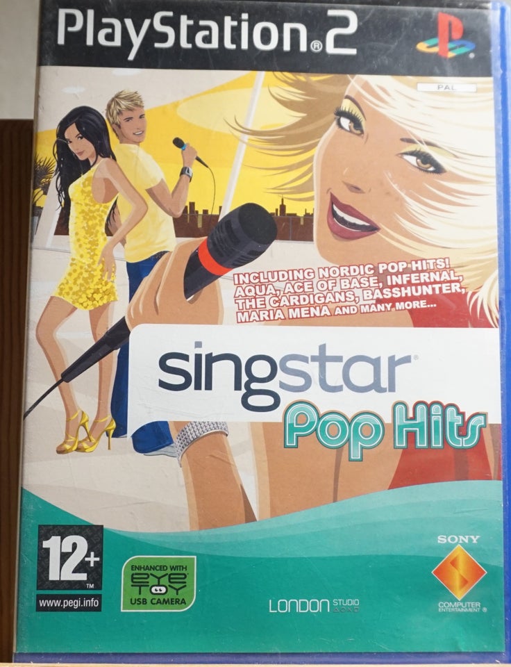 SingStar Pop Hits PS2