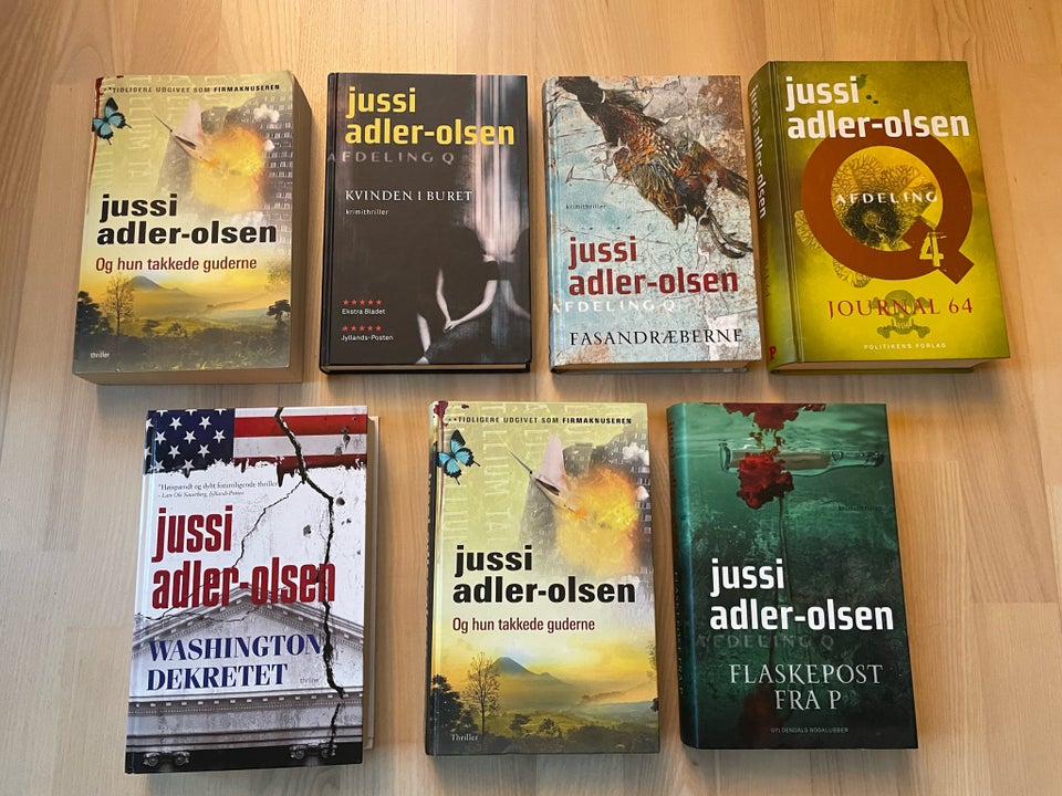 Jussi Adler-Olsen , Jussi