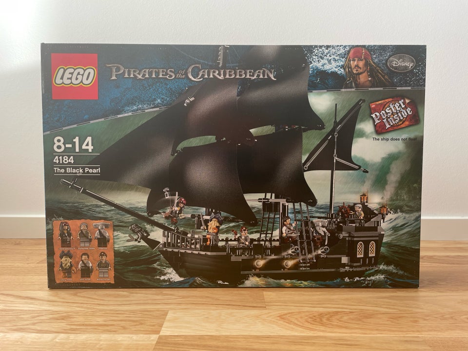 Lego Pirates of Caribbean The